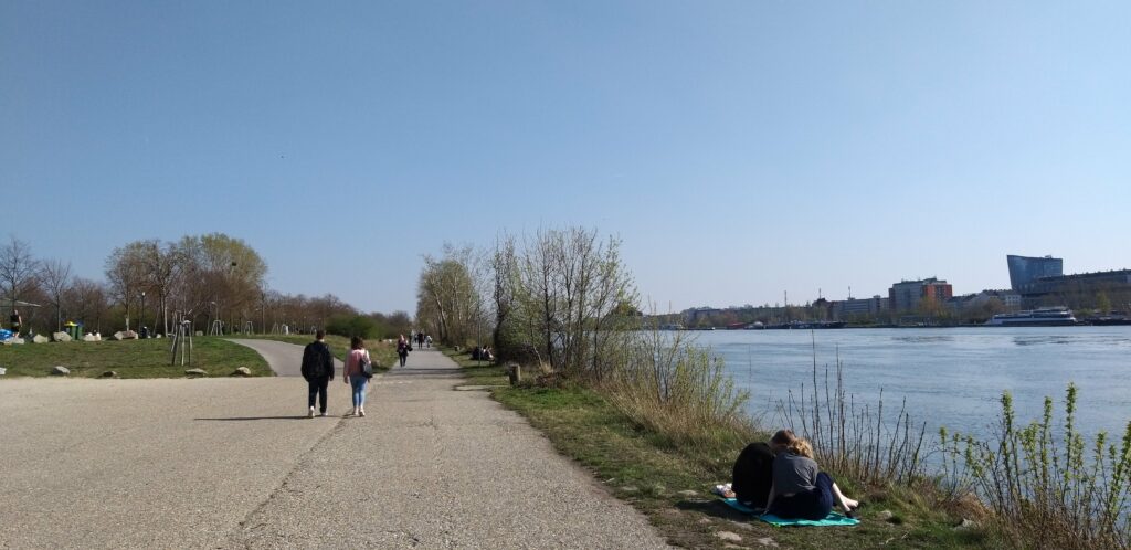 Топ 5 рута за трчање у Бечу - Donauinsel