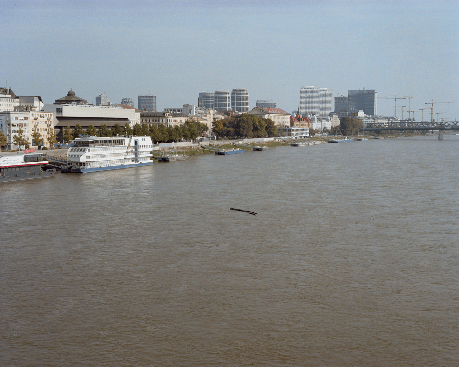 Фото колумна Данила Вукасовића ”Swimming by the river". Део Трећи